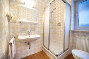 Koupelna v ubytování Alara Rooms