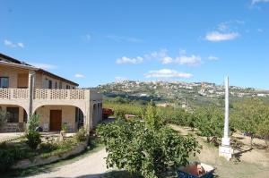 Příroda nedaleko farmy