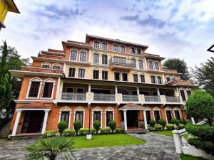 Edificio in cui si trova il resort