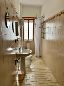Koupelna v ubytování Ma Maison