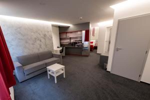 Posezení v ubytování Hotel Villa Eden