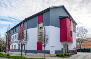 Budova, kde se hotel nachází