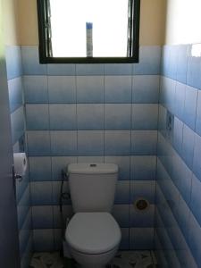 Koupelna v ubytování Gîte Baril O'thentik