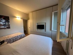 Ένα ή περισσότερα κρεβάτια σε δωμάτιο στο Casa Marisa