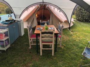 Fotografie z fotogalerie ubytování Beaurepaire Bell Tent v destinaci Commana