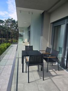 Μπαλκόνι ή βεράντα στο Hevenia apartament 19