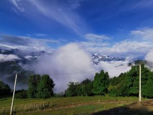 Paesaggio naturale nelle vicinanze dell'appartamento