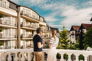 Hosté ubytování Falkensteiner Spa Resort Marianske Lazne