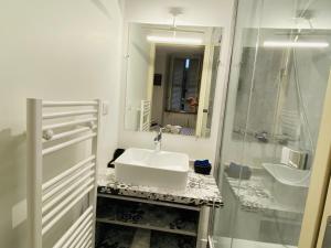 Et badeværelse på Chez ROSE