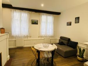 Et opholdsområde på Chez ROSE