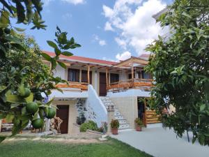 Zahrada ubytování Orange Garden Double Rooms + 22 fotografií