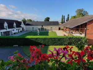 Zahrada ubytování Domaine De Soignolles