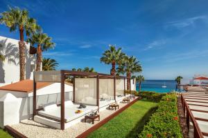 Naturlandskabet i nærheden af hotellet