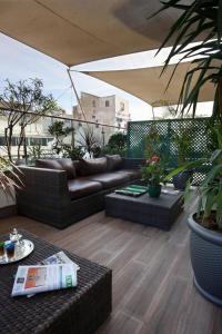 Posezení v ubytování Park Suites Hotel Luxury Boutique Hotel