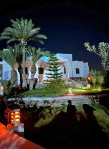 Zahrada ubytování Résidence Ulysse Djerba