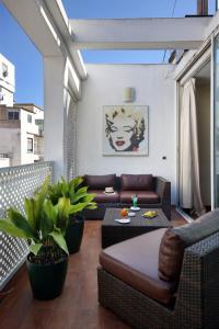 Posezení v ubytování Park Suites Hotel Luxury Boutique Hotel