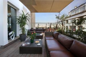 Posezení v ubytování Park Suites Hotel Luxury Boutique Hotel
