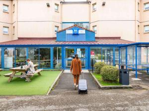 Hosté ubytování Ibis Budget Lyon Est Saint Quentin Fallavier