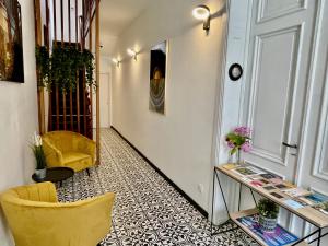 Posezení v ubytování Appart Hotel Gambetta