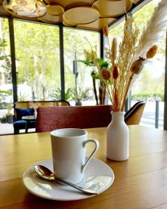 Фотография из галереи Dali Hôtel Perpignan - Restaurant в Перпиньяне