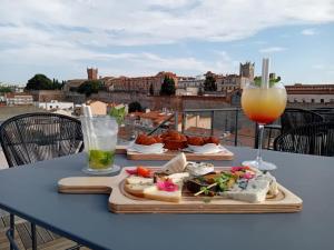 Напитки в Dali Hôtel Perpignan - Restaurant