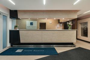 Lobby alebo recepcia v ubytovaní Rewita Kościelisko-Zakopane