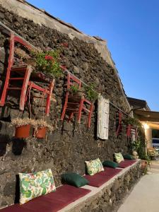 Zahrada ubytování Koru - Etna Glamping Experience