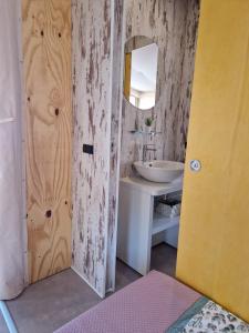 Koupelna v ubytování Koru - Etna Glamping Experience