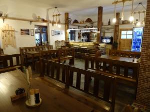 Restaurace v ubytování Penzion U vlka