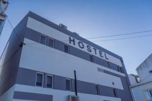 Budova, kde se hostel nachází
