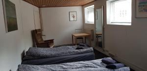 Postel nebo postele na pokoji v ubytování Kyndestoft Bed & Breakfast