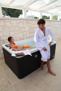 Afbeelding uit fotogalerij van Hotel Mhami in Pulsano