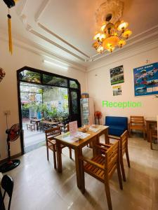 Vstupní hala nebo recepce v ubytování Shark Homestay