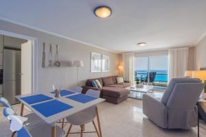 Posezení v ubytování CostaBlancaDreams Nineteen Frentemar in Calpe