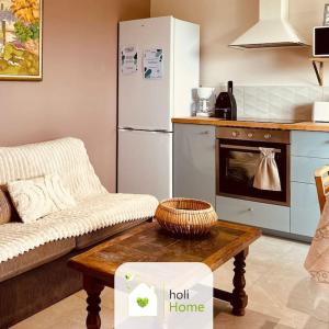 Kuchyň nebo kuchyňský kout v ubytování H9 Petite maison de campagne