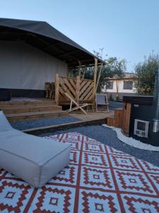 Fotografie z fotogalerie ubytování Koru - Etna Glamping Experience v destinaci Ragalna