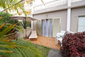 Ogród w obiekcie Hotel RF San Borondon