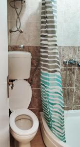 Vannituba majutusasutuses Zlatni Pijesak - Apartmani Čanj