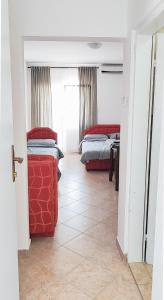 Voodi või voodid majutusasutuse Zlatni Pijesak - Apartmani Čanj toas