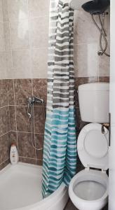 Vannituba majutusasutuses Zlatni Pijesak - Apartmani Čanj
