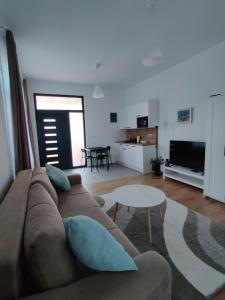 Istumisnurk majutusasutuses Studio apartman Azra