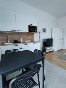 Köök või kööginurk majutusasutuses Studio apartman Azra