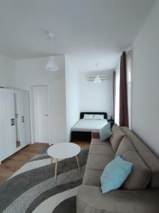 Istumisnurk majutusasutuses Studio apartman Azra