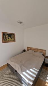 Posteľ alebo postele v izbe v ubytovaní Citycentre - Sebastian