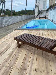 Bazén v ubytování Numaaya Resorts nebo v jeho okolí