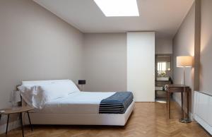 Postel nebo postele na pokoji v ubytování Boutique Apartment