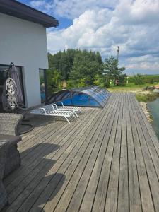 Bazén v ubytování Apartamentai su privačiu baseinu Palangoje nebo v jeho okolí