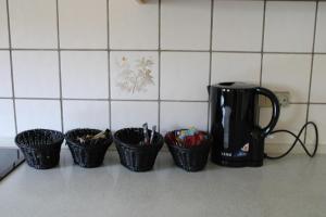 Kaffi- og teaðstaða á Hotel Traneparken