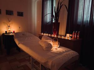 Kúpele alebo wellness v ubytovaní GWAREK Centrum Wypoczynkowe
