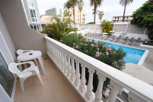 Basen w obiekcie Hotel RF San Borondon lub w pobliżu